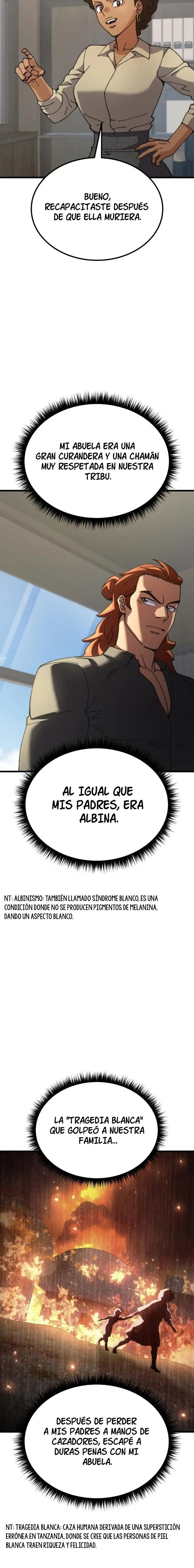 Read Regresé, pero el mundo no terminó ES Manga Online