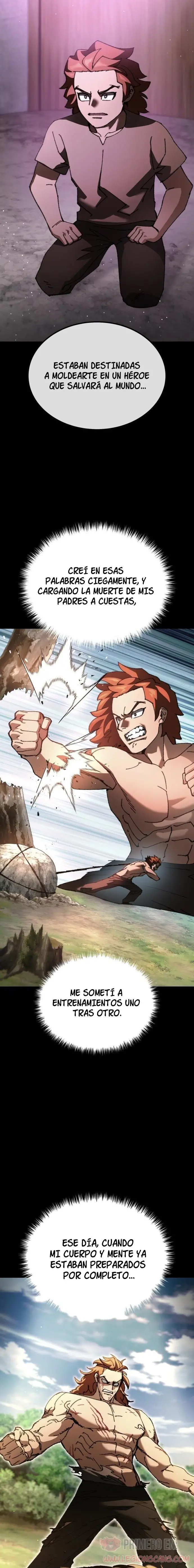 Read Regresé, pero el mundo no terminó ES Manga Online
