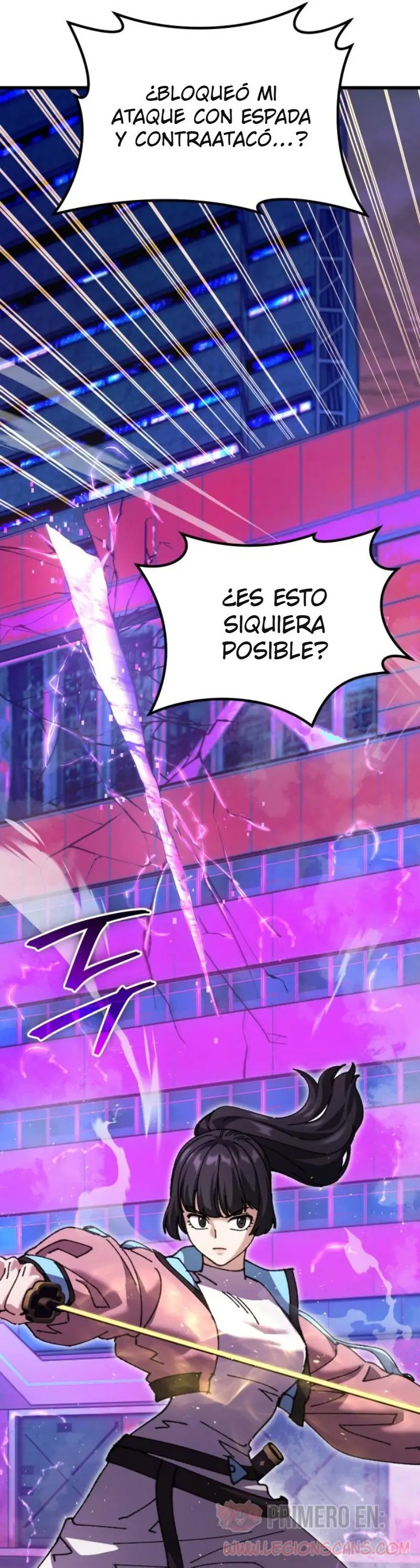 Read Regresé, pero el mundo no terminó ES Manga Online