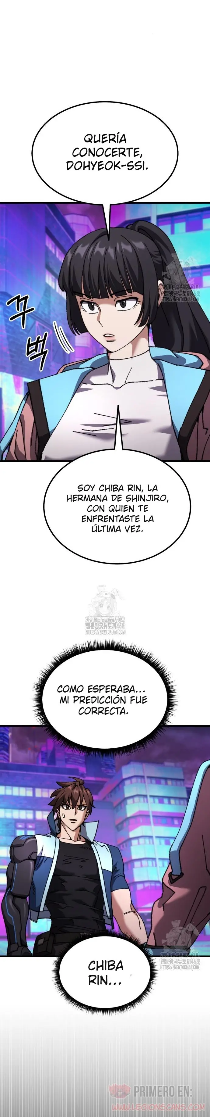 Read Regresé, pero el mundo no terminó ES Manga Online