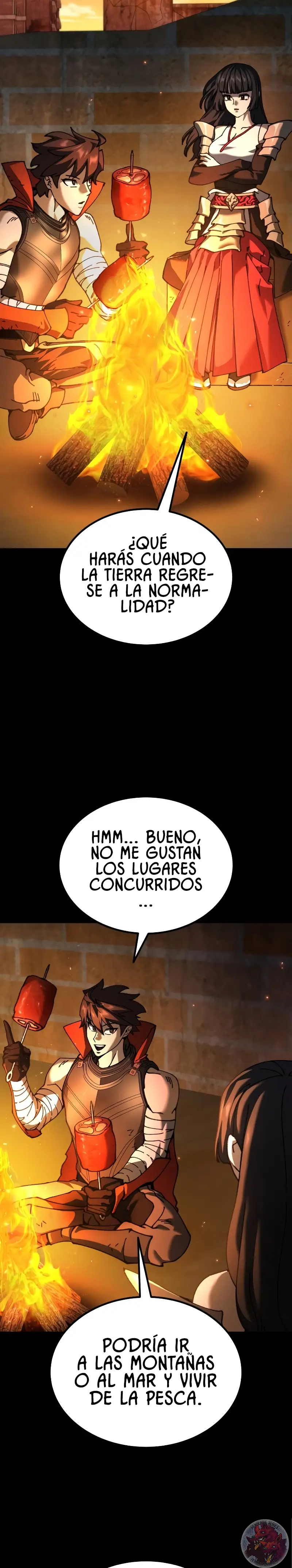 Read Regresé, pero el mundo no terminó ES Manga Online