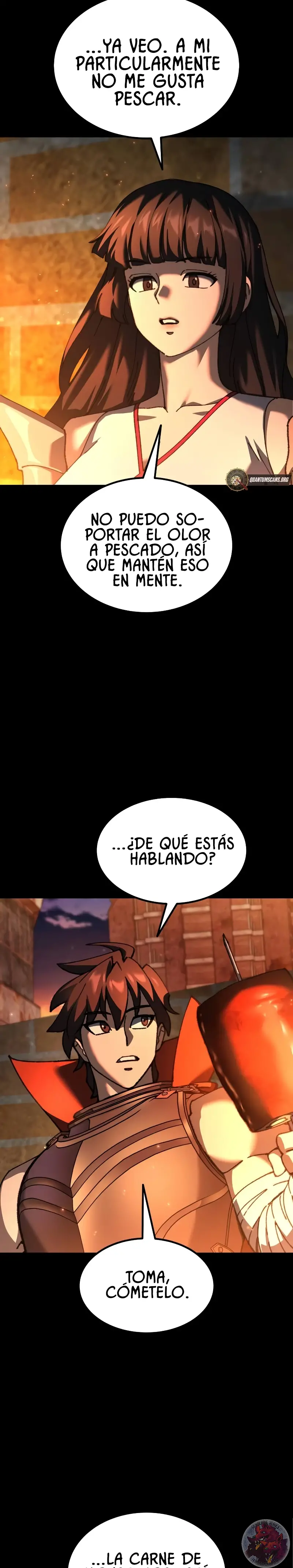Read Regresé, pero el mundo no terminó ES Manga Online