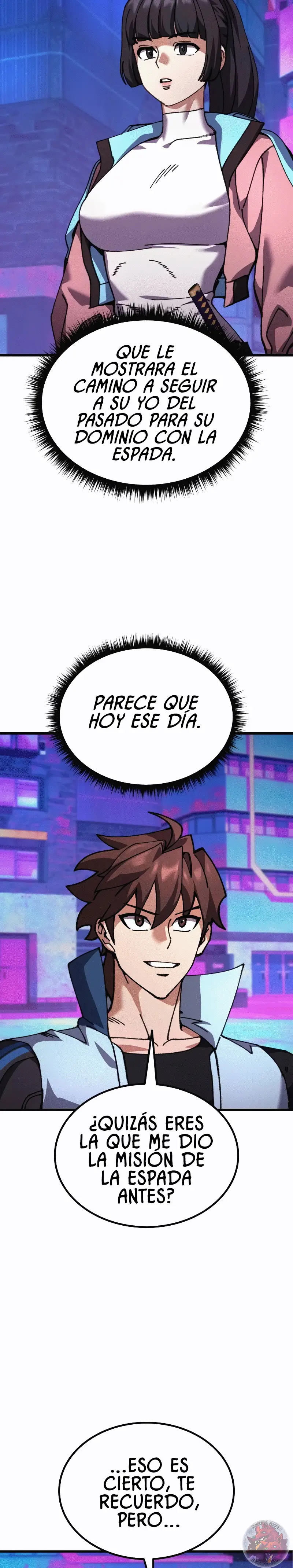 Read Regresé, pero el mundo no terminó ES Manga Online