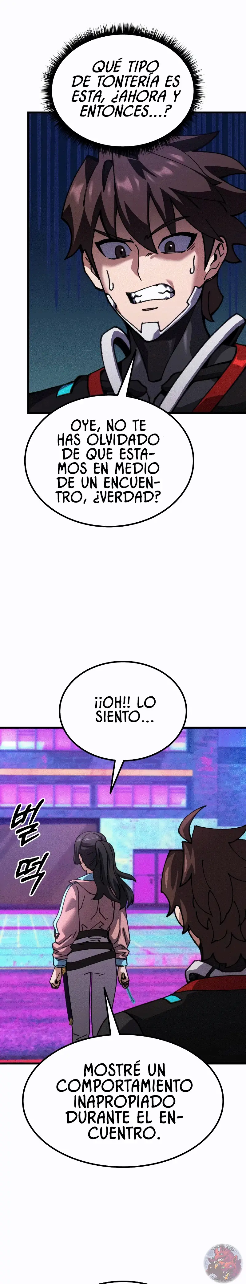 Read Regresé, pero el mundo no terminó ES Manga Online