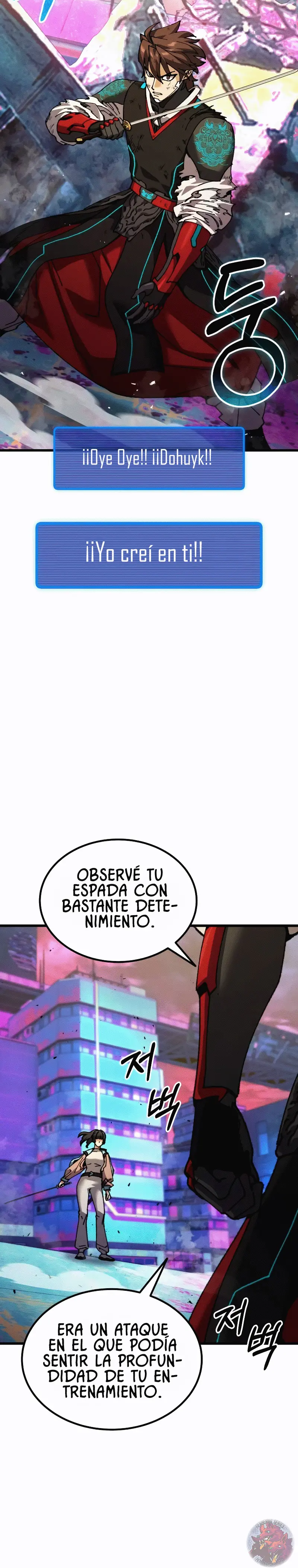 Read Regresé, pero el mundo no terminó ES Manga Online