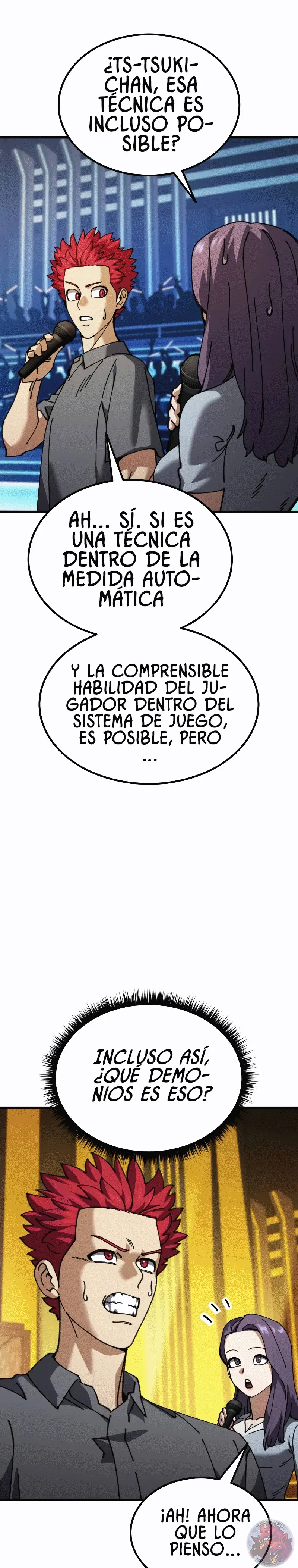 Read Regresé, pero el mundo no terminó ES Manga Online