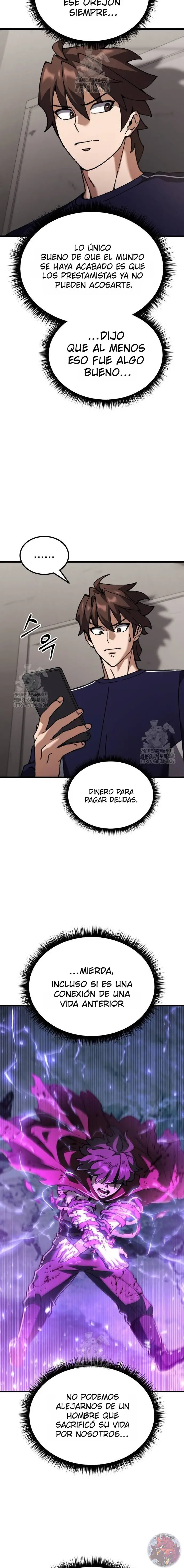 Read Regresé, pero el mundo no terminó ES Manga Online
