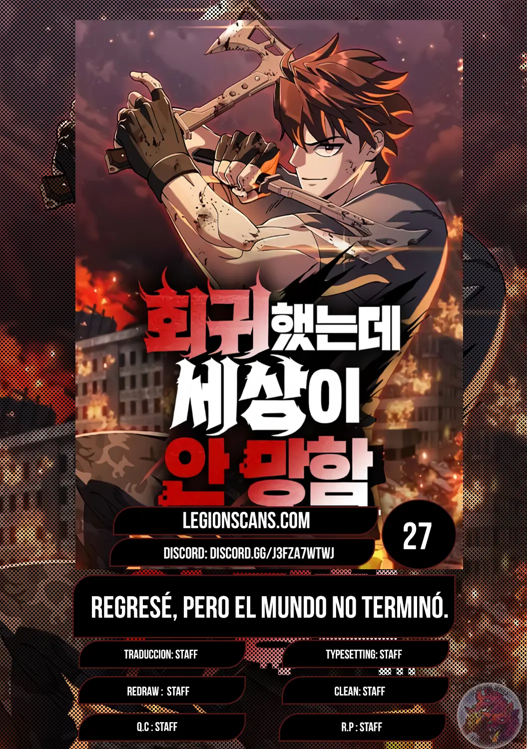 Read Regresé, pero el mundo no terminó ES Manga Online