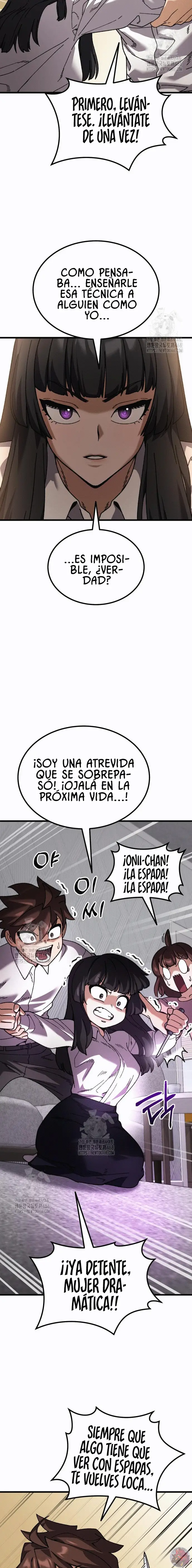 Read Regresé, pero el mundo no terminó ES Manga Online