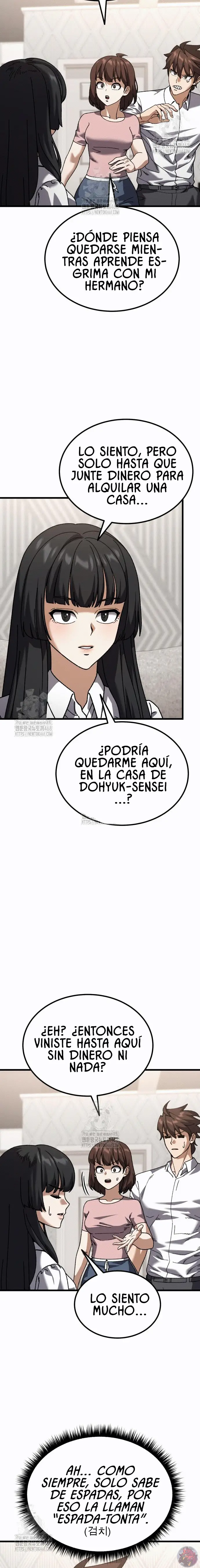 Read Regresé, pero el mundo no terminó ES Manga Online