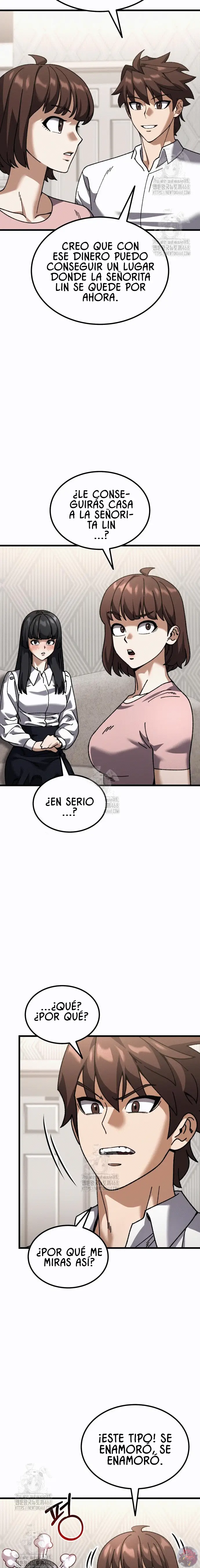 Read Regresé, pero el mundo no terminó ES Manga Online