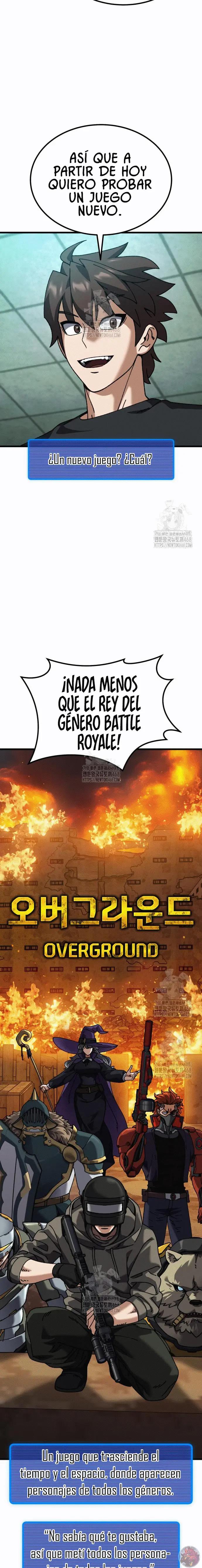 Read Regresé, pero el mundo no terminó ES Manga Online
