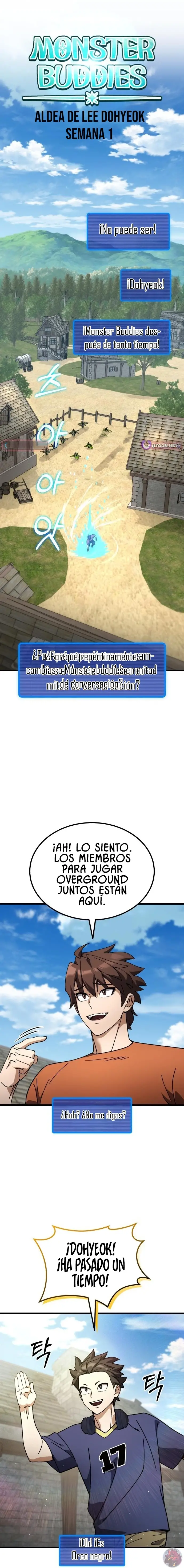 Read Regresé, pero el mundo no terminó ES Manga Online