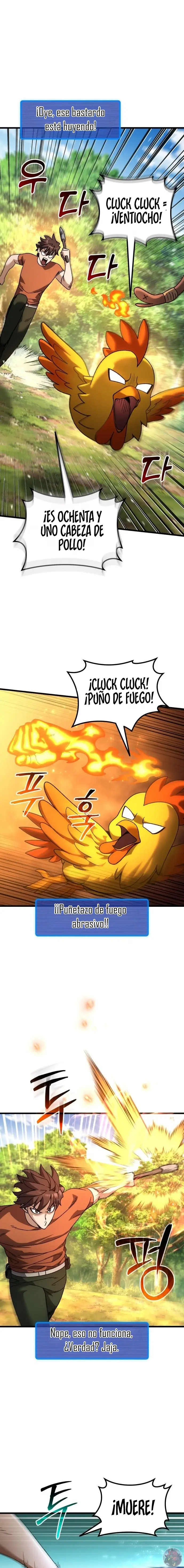Read Regresé, pero el mundo no terminó ES Manga Online