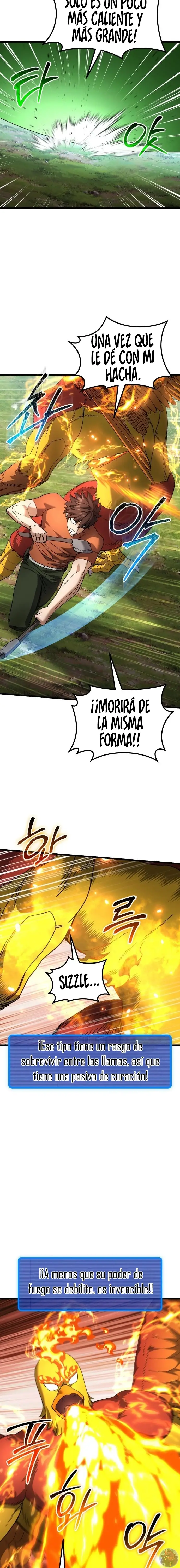 Read Regresé, pero el mundo no terminó ES Manga Online