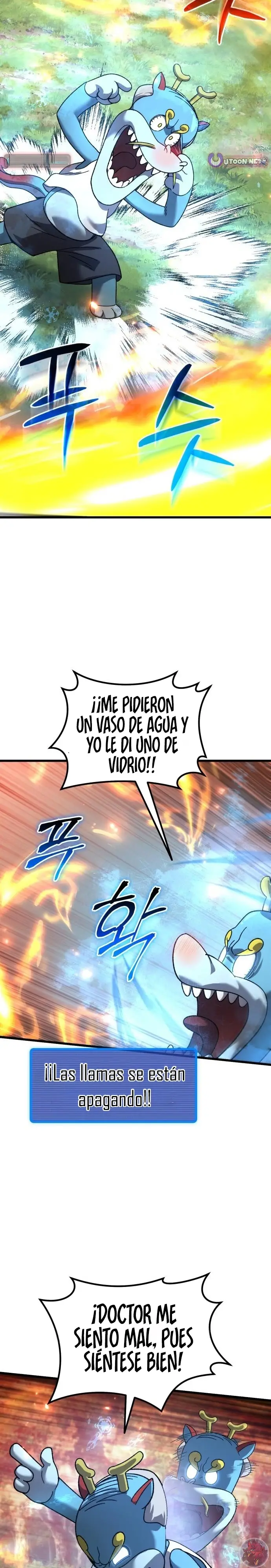 Read Regresé, pero el mundo no terminó ES Manga Online