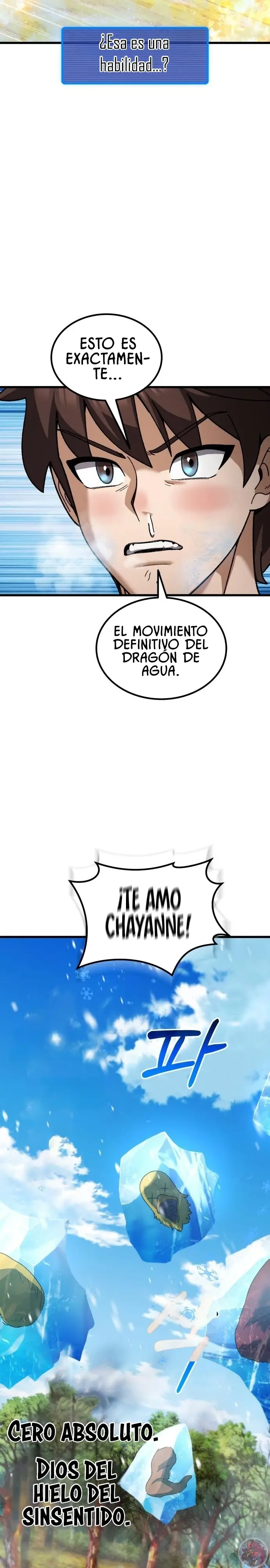 Read Regresé, pero el mundo no terminó ES Manga Online
