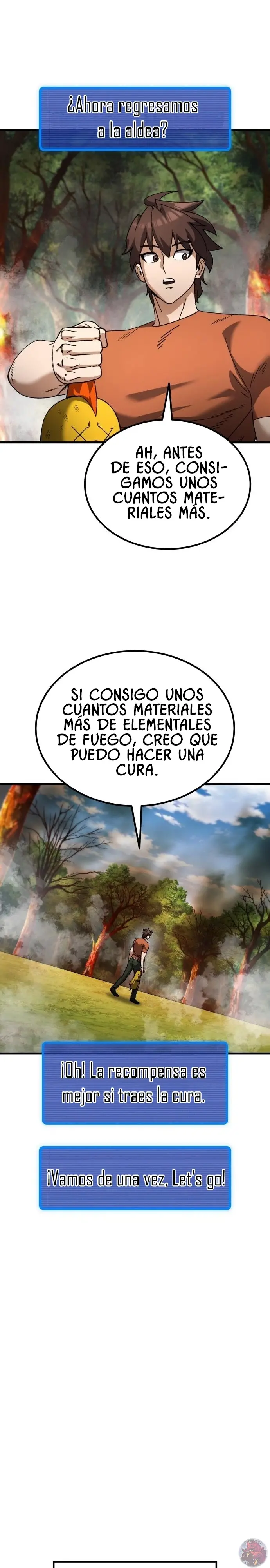 Read Regresé, pero el mundo no terminó ES Manga Online