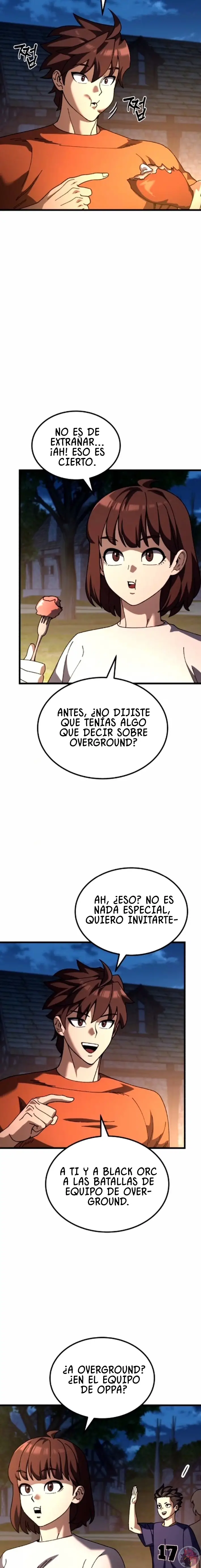 Read Regresé, pero el mundo no terminó ES Manga Online