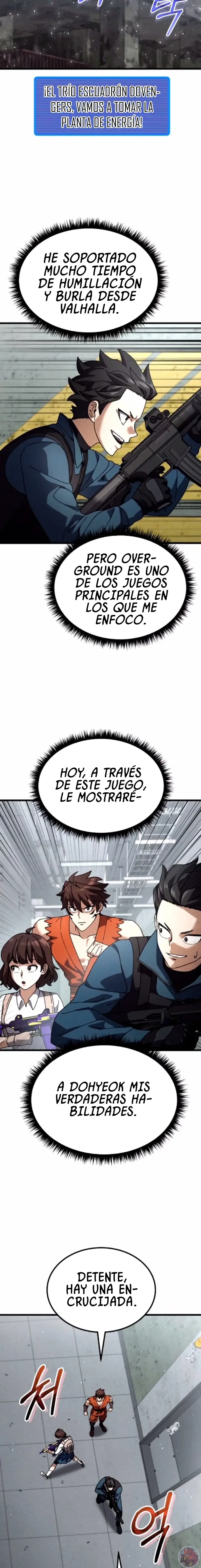 Read Regresé, pero el mundo no terminó ES Manga Online