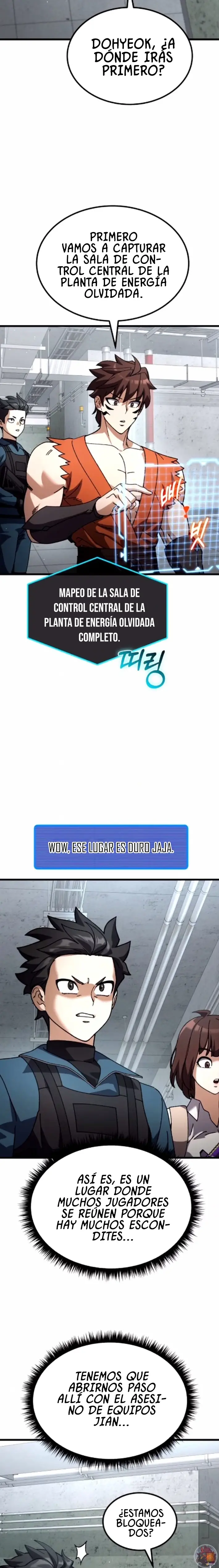 Read Regresé, pero el mundo no terminó ES Manga Online