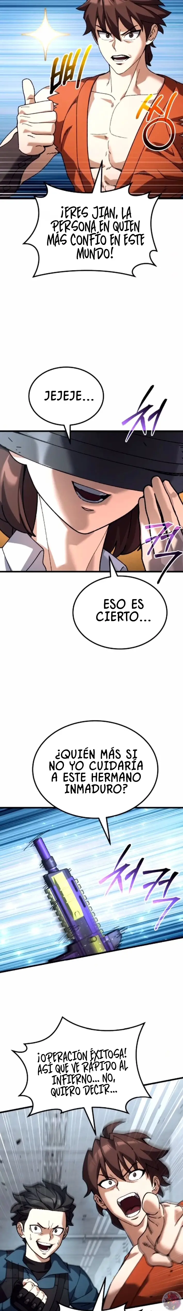 Read Regresé, pero el mundo no terminó ES Manga Online
