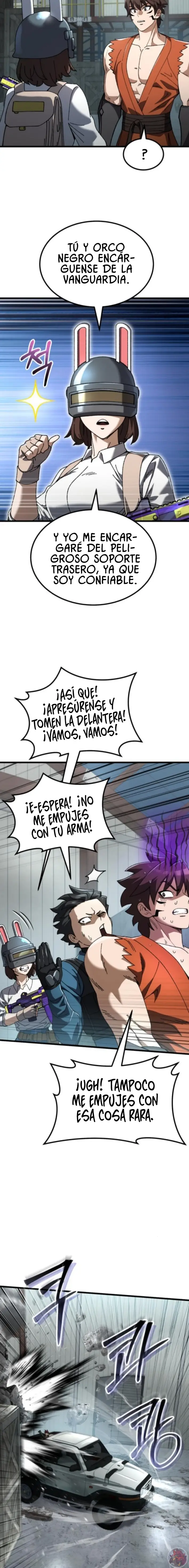 Read Regresé, pero el mundo no terminó ES Manga Online