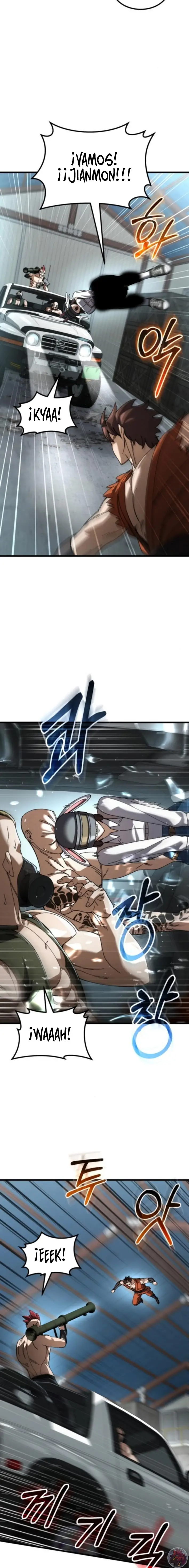 Read Regresé, pero el mundo no terminó ES Manga Online