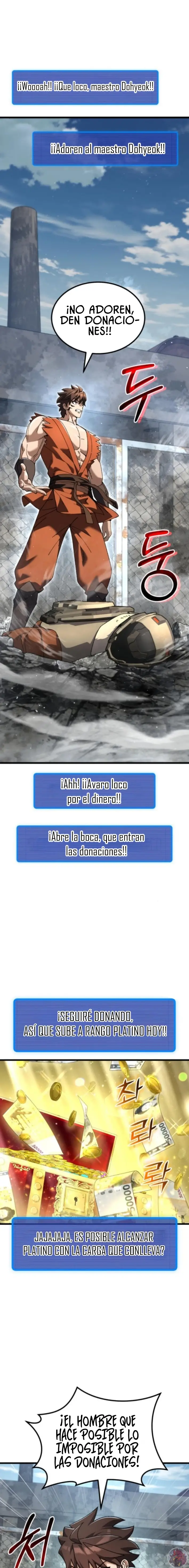 Read Regresé, pero el mundo no terminó ES Manga Online