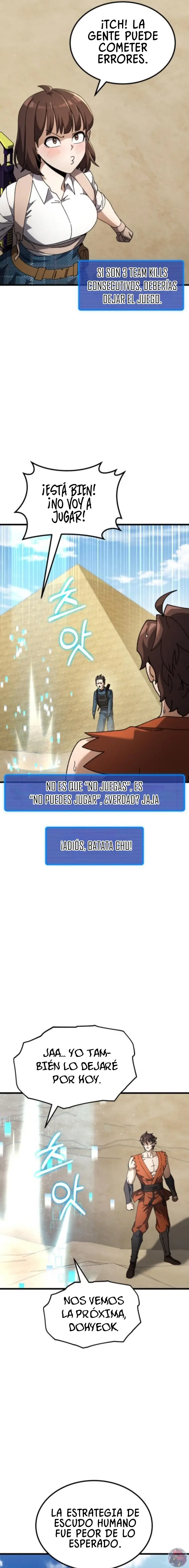Read Regresé, pero el mundo no terminó ES Manga Online