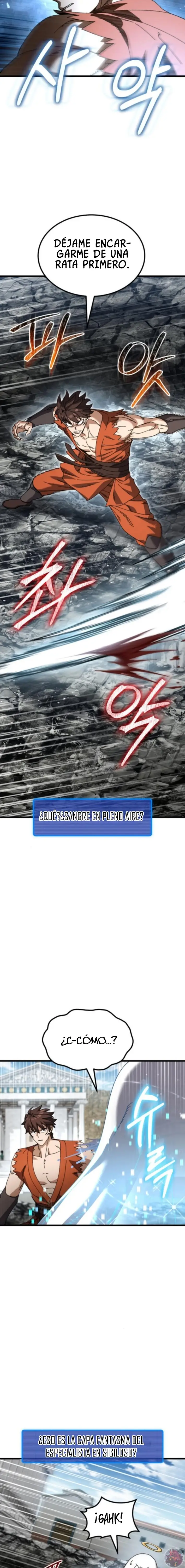 Read Regresé, pero el mundo no terminó ES Manga Online