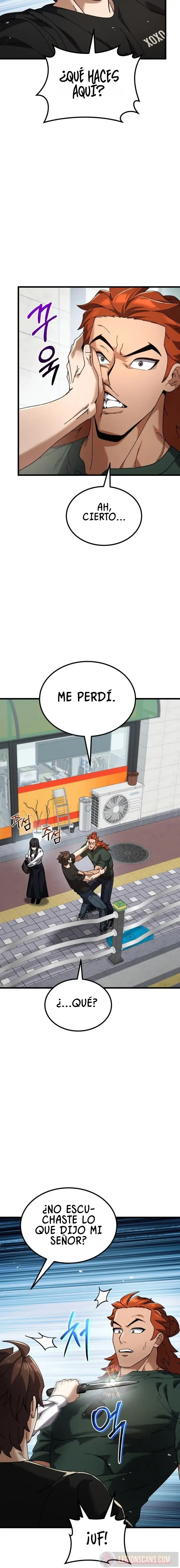 Read Regresé, pero el mundo no terminó ES Manga Online