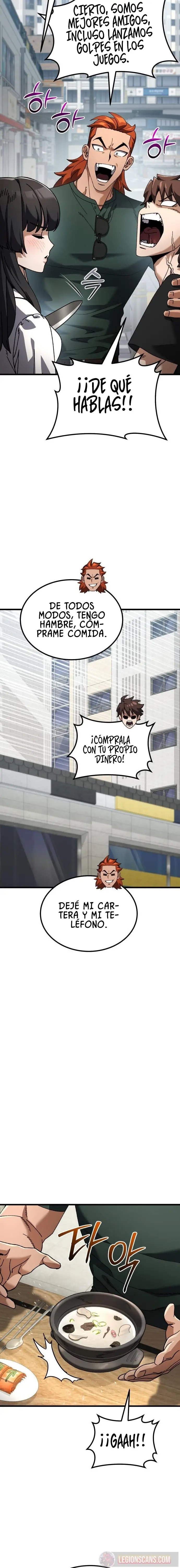 Read Regresé, pero el mundo no terminó ES Manga Online