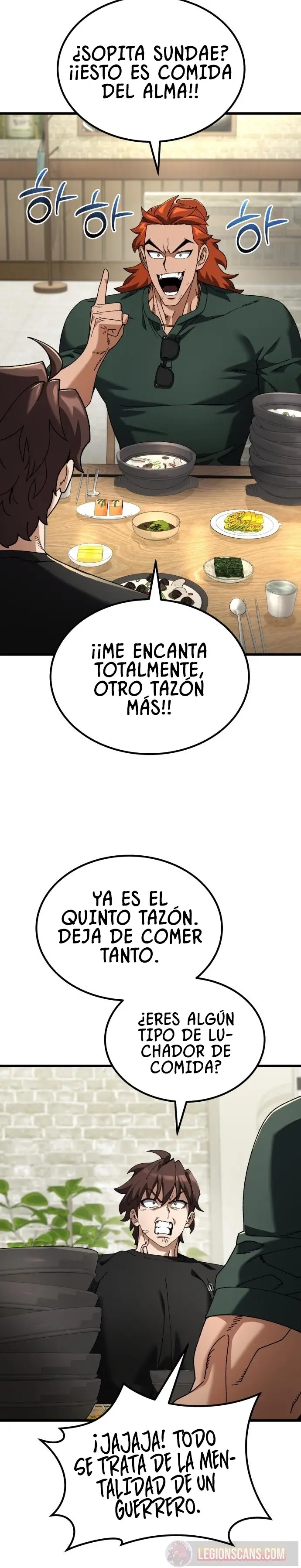 Read Regresé, pero el mundo no terminó ES Manga Online