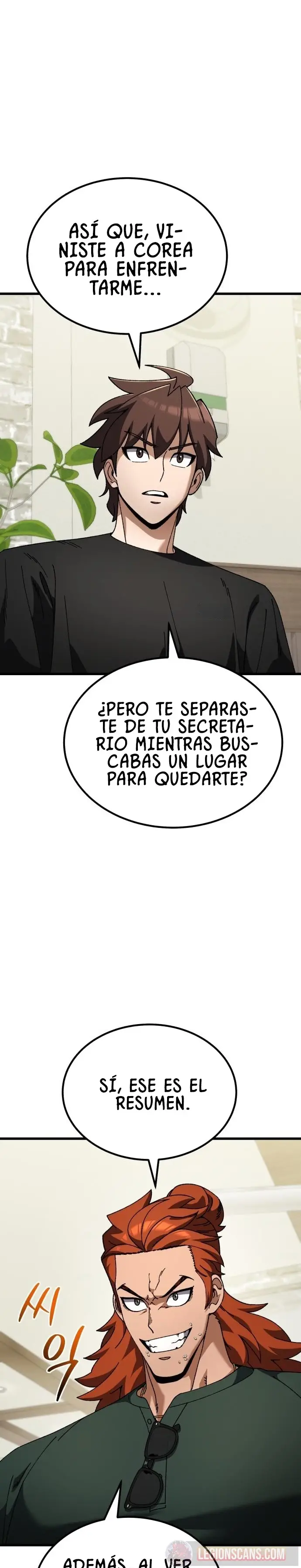 Read Regresé, pero el mundo no terminó ES Manga Online