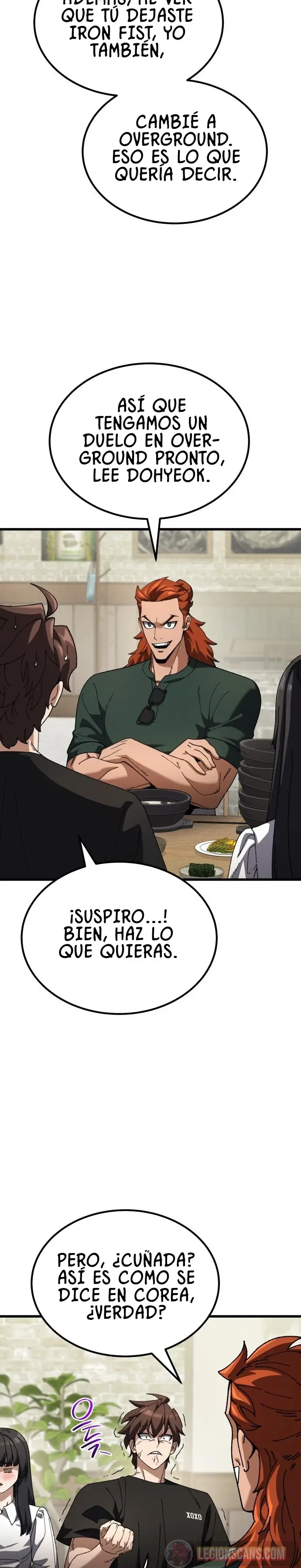 Read Regresé, pero el mundo no terminó ES Manga Online
