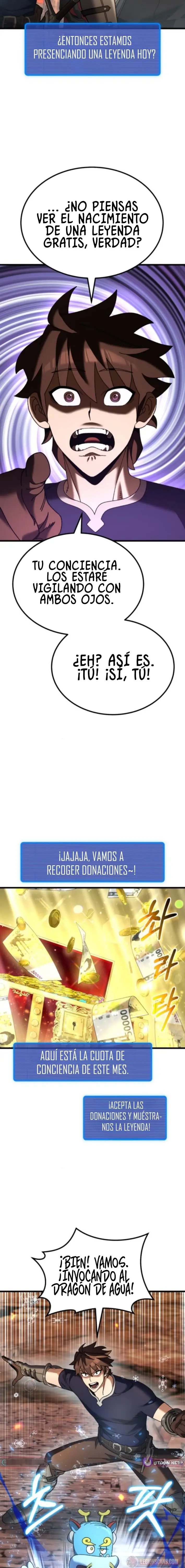 Read Regresé, pero el mundo no terminó ES Manga Online