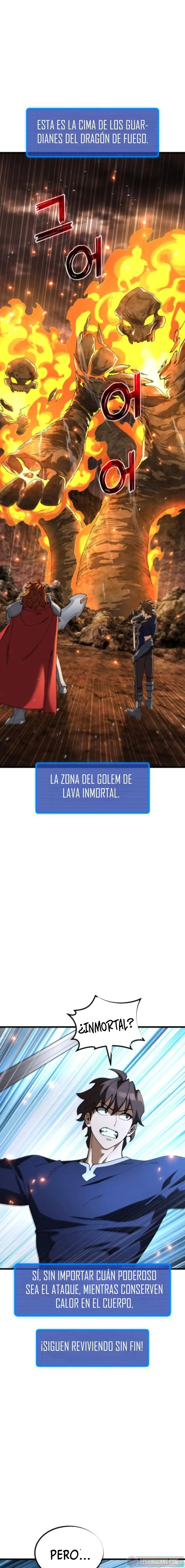 Read Regresé, pero el mundo no terminó ES Manga Online