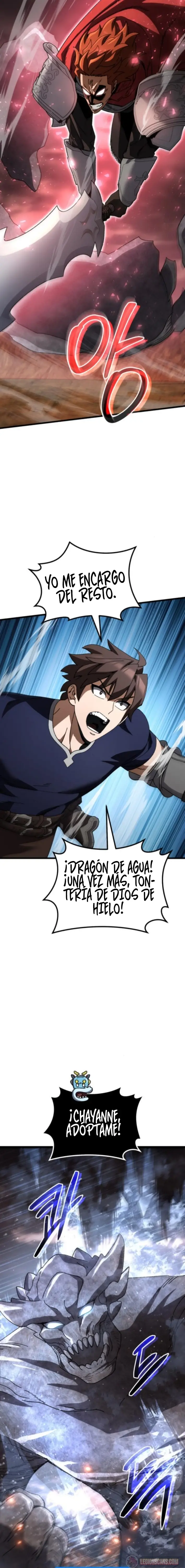 Read Regresé, pero el mundo no terminó ES Manga Online