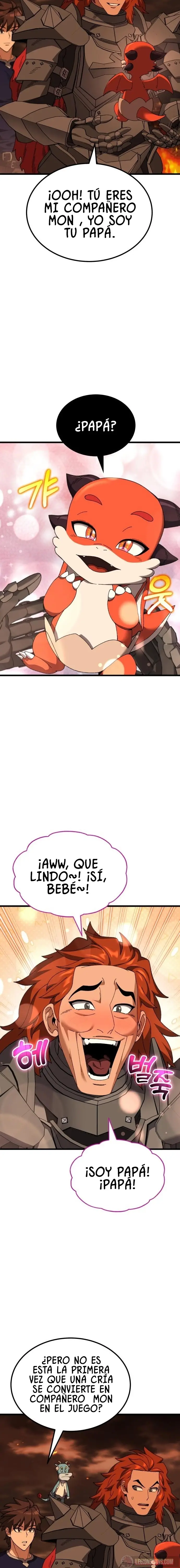 Read Regresé, pero el mundo no terminó ES Manga Online
