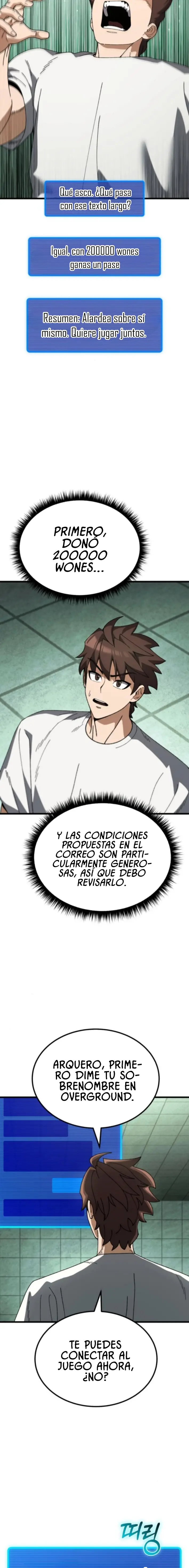 Read Regresé, pero el mundo no terminó ES Manga Online