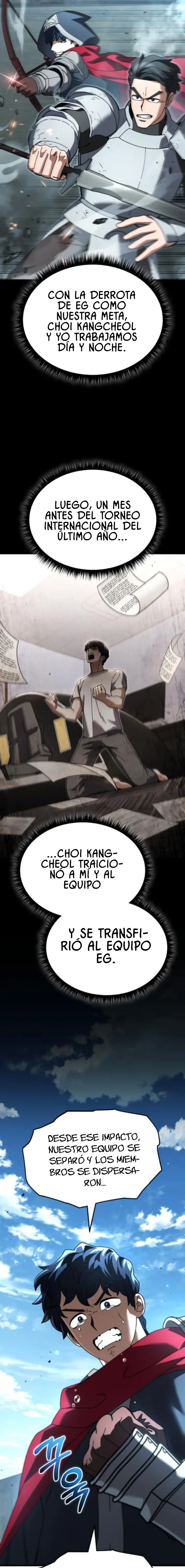 Read Regresé, pero el mundo no terminó ES Manga Online