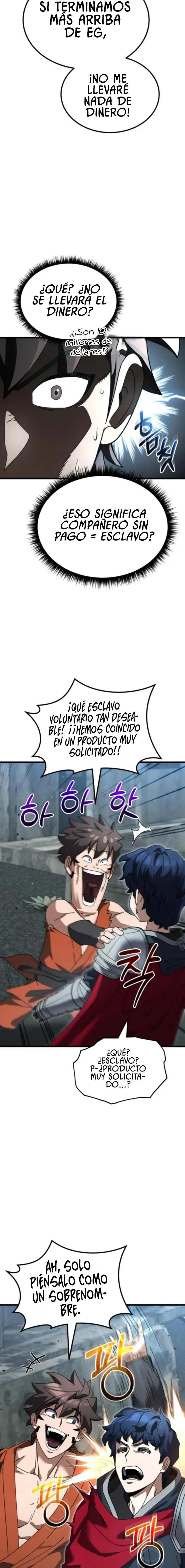 Read Regresé, pero el mundo no terminó ES Manga Online