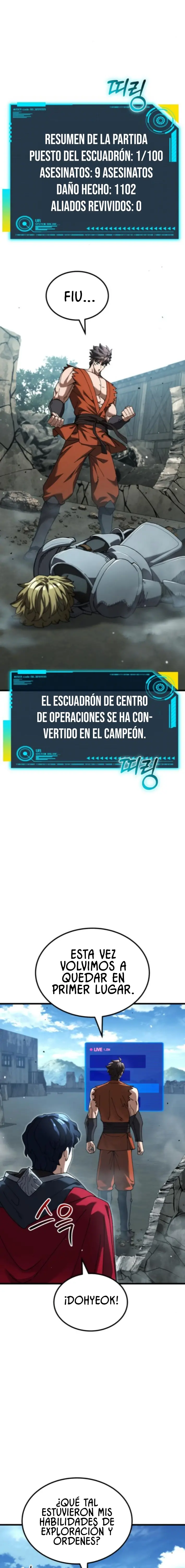 Read Regresé, pero el mundo no terminó ES Manga Online