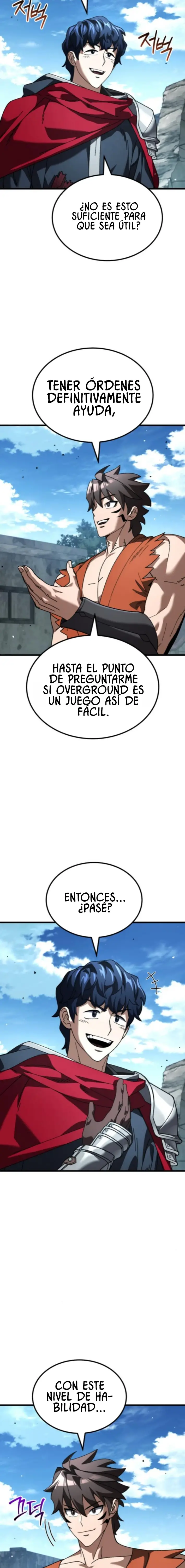 Read Regresé, pero el mundo no terminó ES Manga Online