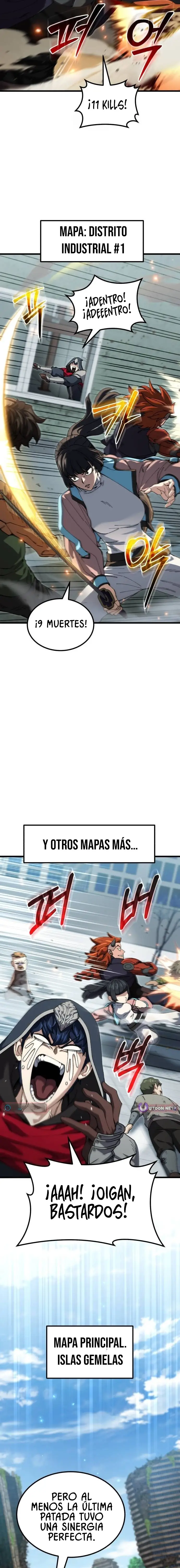 Read Regresé, pero el mundo no terminó ES Manga Online
