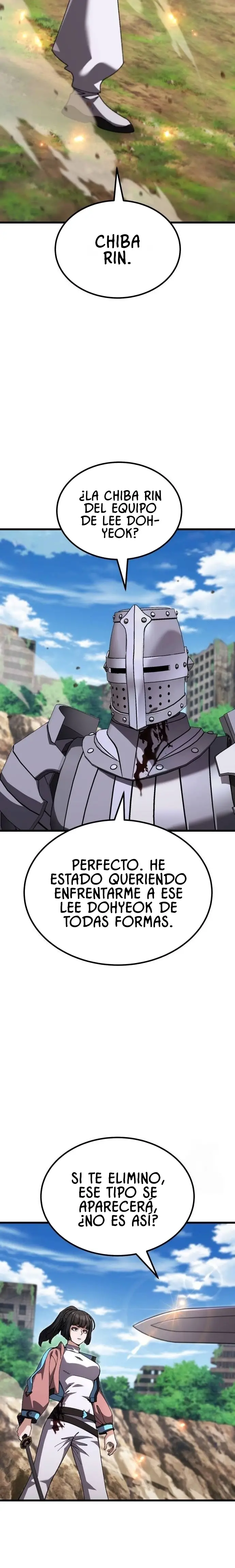 Read Regresé, pero el mundo no terminó ES Manga Online