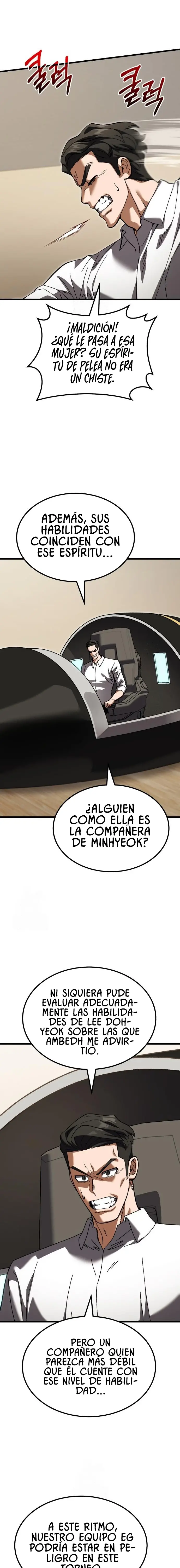Read Regresé, pero el mundo no terminó ES Manga Online