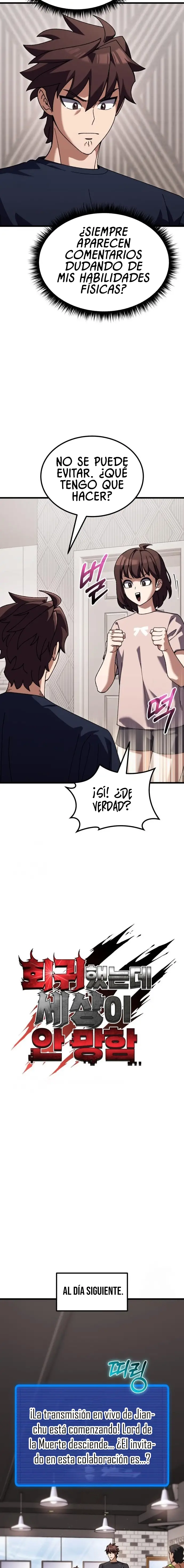 Read Regresé, pero el mundo no terminó ES Manga Online