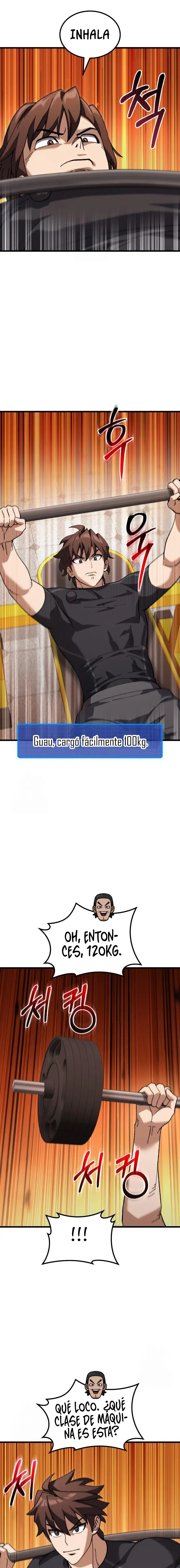 Read Regresé, pero el mundo no terminó ES Manga Online